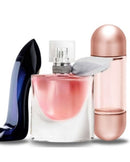Pack: Glamour Nights – 3 seductoras fragancias femeninas